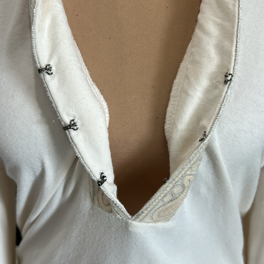 Talbots‎ Sequence Embroidered Top. Size S - Picture 6 of 11